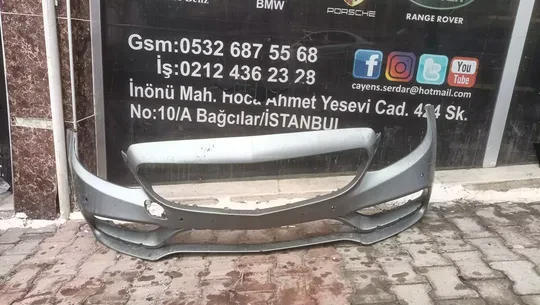Mercedes W205 Çıkma Ön Tampon