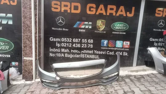 Mercedes W205 Çıkma Ön Tampon