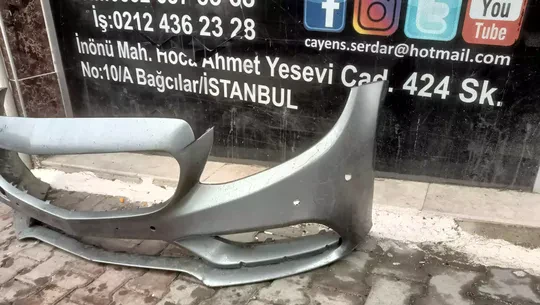 Mercedes W205 Çıkma Ön Tampon