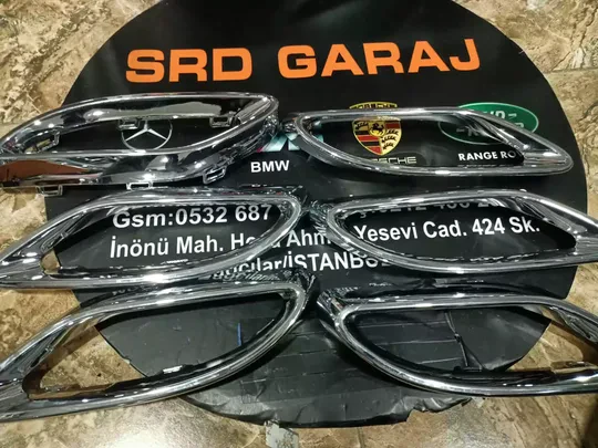 Mercedes W205 Eksoz Nikelaj A2058852321 A2058852221