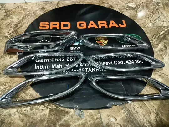 Mercedes W205 Eksoz Nikelaj A2058852321 A2058852221