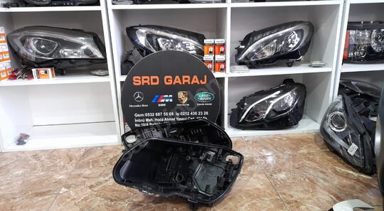 Mercedes W205 Far Kasası Tek Mercek
