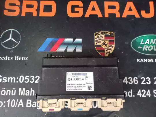 Mercedes W205 GLC Sağ Koltuk Kontrol Ünitesi A1679003305