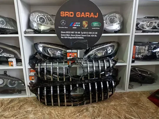 Mercedes W205 Gtr Panjur 2019 Sonrasi