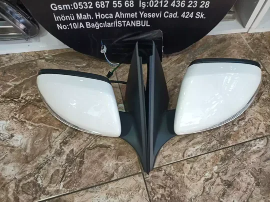 Mercedes W205 İsitmali Katlanır Karartmali Komple Ayna