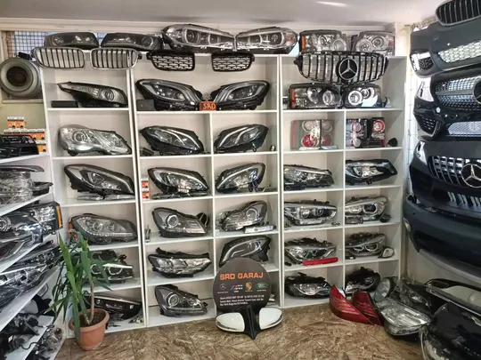 Mercedes W205 İsitmali Katlanır Karartmali Komple Ayna