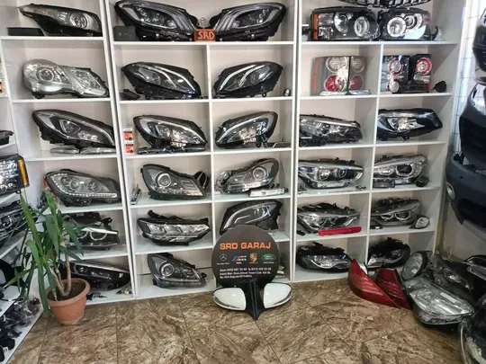 Mercedes W205 İsitmali Katlanır Karartmali Komple Ayna