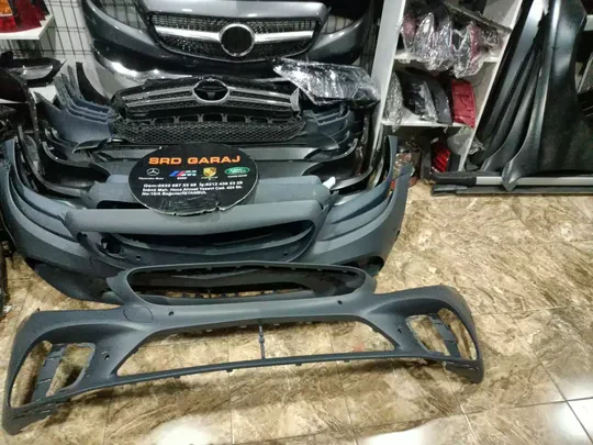 Mercedes W205 Makyajlı Kasa AMG Tampon
