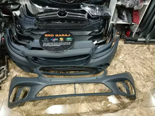Mercedes W205 Makyajlı Kasa AMG Tampon