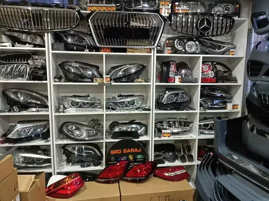 Mercedes W205 Makyajlı Stop Sıfır