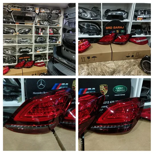 Mercedes W205 Makyajlı Stop Sıfır