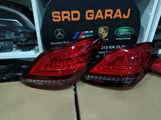 Mercedes W205 Makyajlı Stop Sıfır
