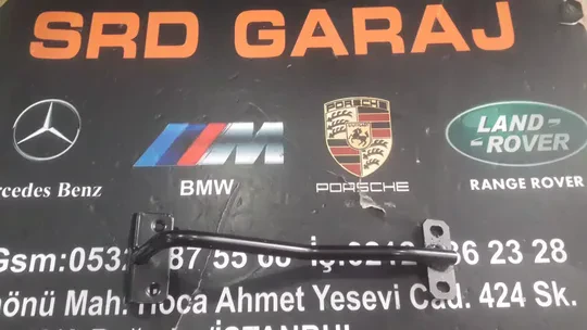 Mercedes W205 Panel Kilit Braketi 2058980032