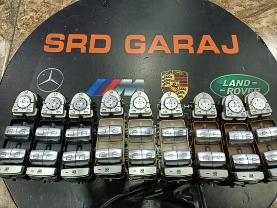 Mercedes W205 W212 W213 Cam Düğmesi 4 Lu