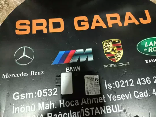 Mercedes W205 W222 Radar Beyni A0009058104 A0009028