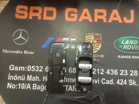 Mercedes W206 2023 Cam Düğmesi 2069007807 2069005611