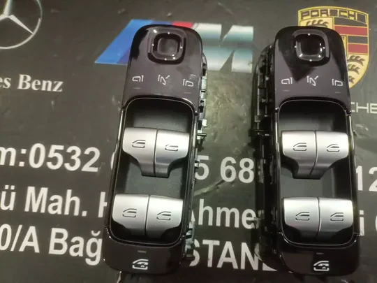 Mercedes W206 2023 Cam Düğmesi 2069007807 2069005611