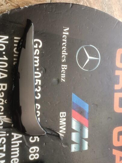 Mercedes W206 AMG Sağ Sol Tampon Çıtası A2068853002 A2068852902 Siyah
