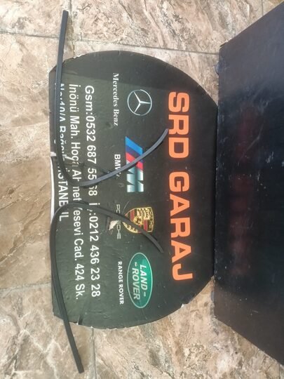 Mercedes W206 AMG Sağ Sol Tampon Çıtası A2068854702 A2068854802