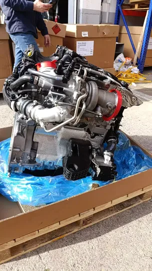 Mercedes W206 Benzinli Komple Motor A2540105807