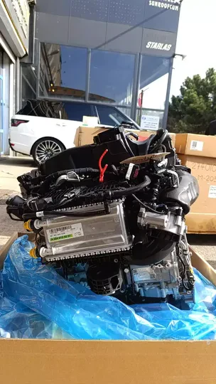 Mercedes W206 Benzinli Komple Motor A2540105807