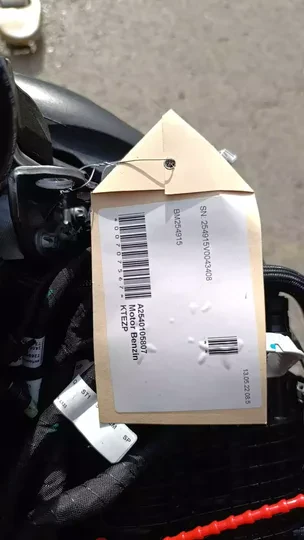 Mercedes W206 Benzinli Komple Motor A2540105807
