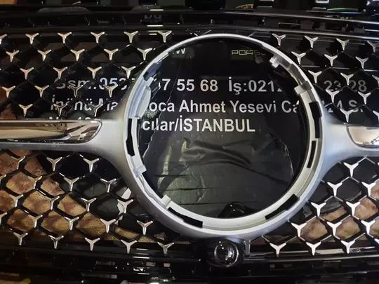 Mercedes W206 Diamond 2022 Gümüş Panjur