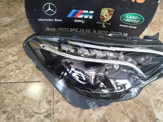 Mercedes W207 2009-13 Makyajlama Dönüşüm Farı Sağ