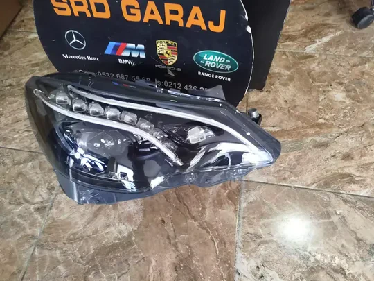 Mercedes W207 2009-13 Makyajlama Dönüşüm Farı Sağ