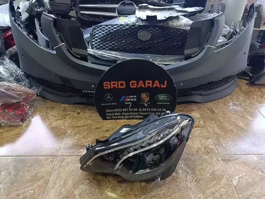 Mercedes W207 2009-13 Makyajlama Farı
