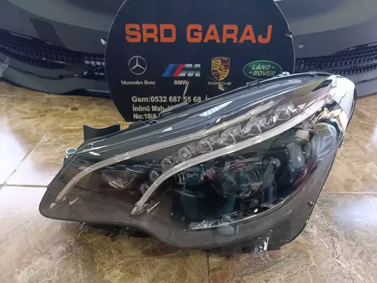 Mercedes W207 2009-13 Makyajlama Farı