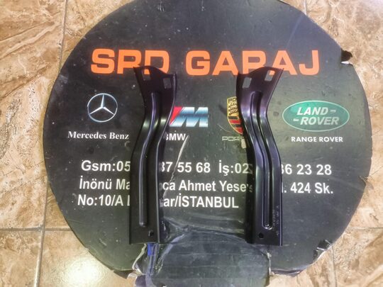 Mercedes W207 2009-2015 Tampon Demiri Sağ Sol Ayak A2076200285 A2076200185