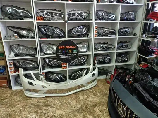 Mercedes W207 AMG Ön Tampon Orjinal