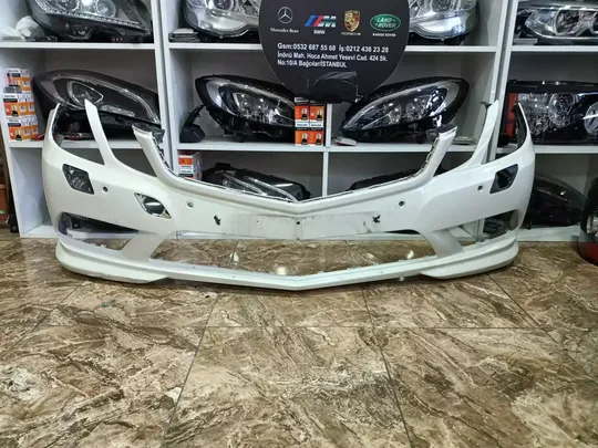 Mercedes W207 AMG Ön Tampon Orjinal