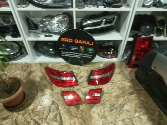 Mercedes W207 Copue Stop