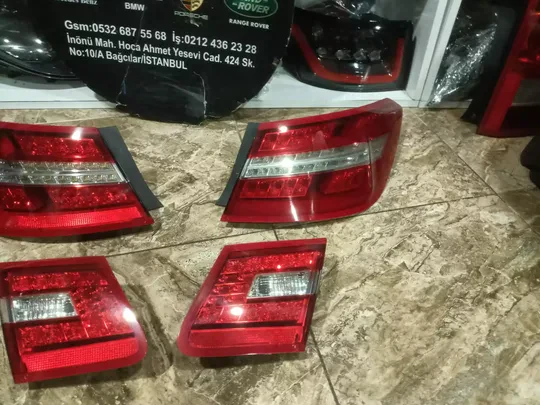 Mercedes W207 Copue Stop