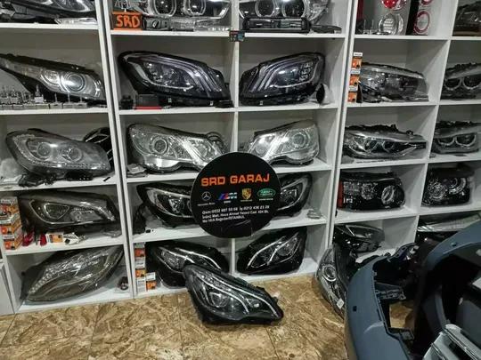 Mercedes W207 Cupe Cabrio Makyajlı Sag Far Hatasız Orj