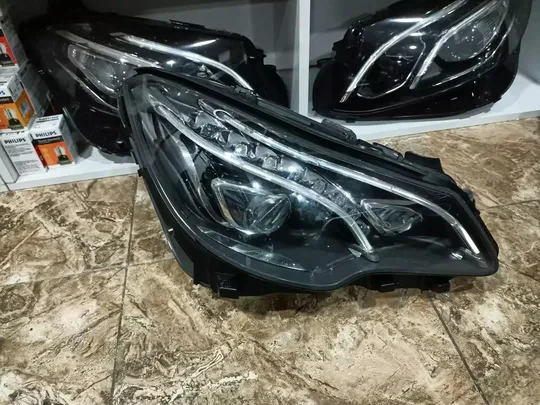 Mercedes W207 Cupe Cabrio Makyajlı Sag Far Hatasız Orj