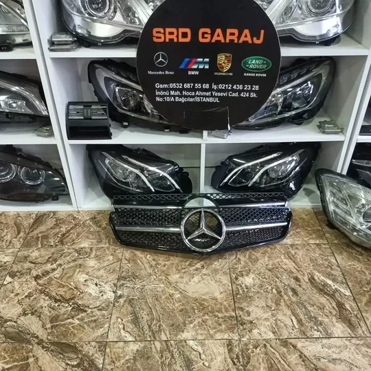 Mercedes W207 Cupe Cabrio Ön Panjur