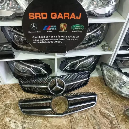 Mercedes W207 Cupe Cabrio Ön Panjur
