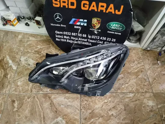 Mercedes W207 Makyajlı LED Sol Far A2079063900