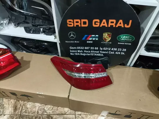 Mercedes W207 Sol Dış Stop A2078200164