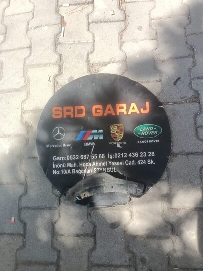 Mercedes W207 Tampon Braketi 2078850923