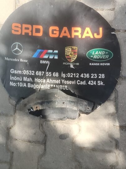 Mercedes W207 Tampon Braketi 2078850923
