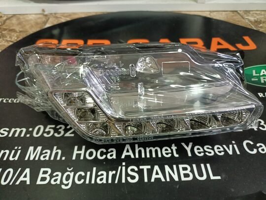 Mercedes W207 W212 AMG Ön Tampon Gündüz Farı Sis Fari