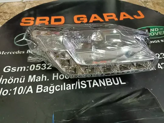 Mercedes W207 W212 AMG Ön Tampon Gündüz Farı Sis Fari