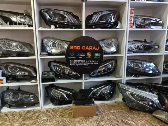 Mercedes W207 W212 Arka Sam Beyni A2129000004