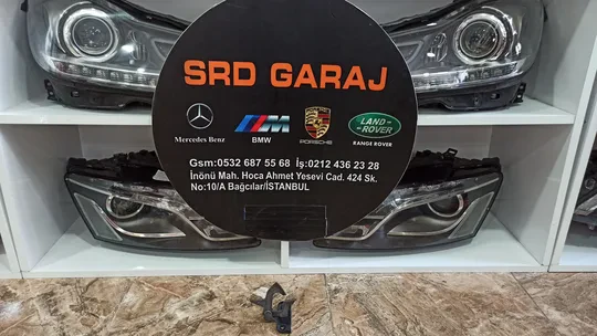 Mercedes W209 CLK Kaput Kilit Karşılıgı A2098800064