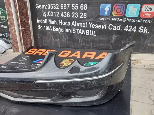 Mercedes W209 CLK350 Ön Tampon