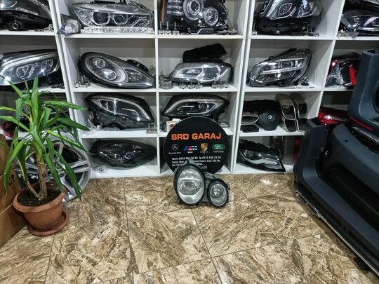 Mercedes W210 E Serısı Makyajlı Zenon Sağ Far